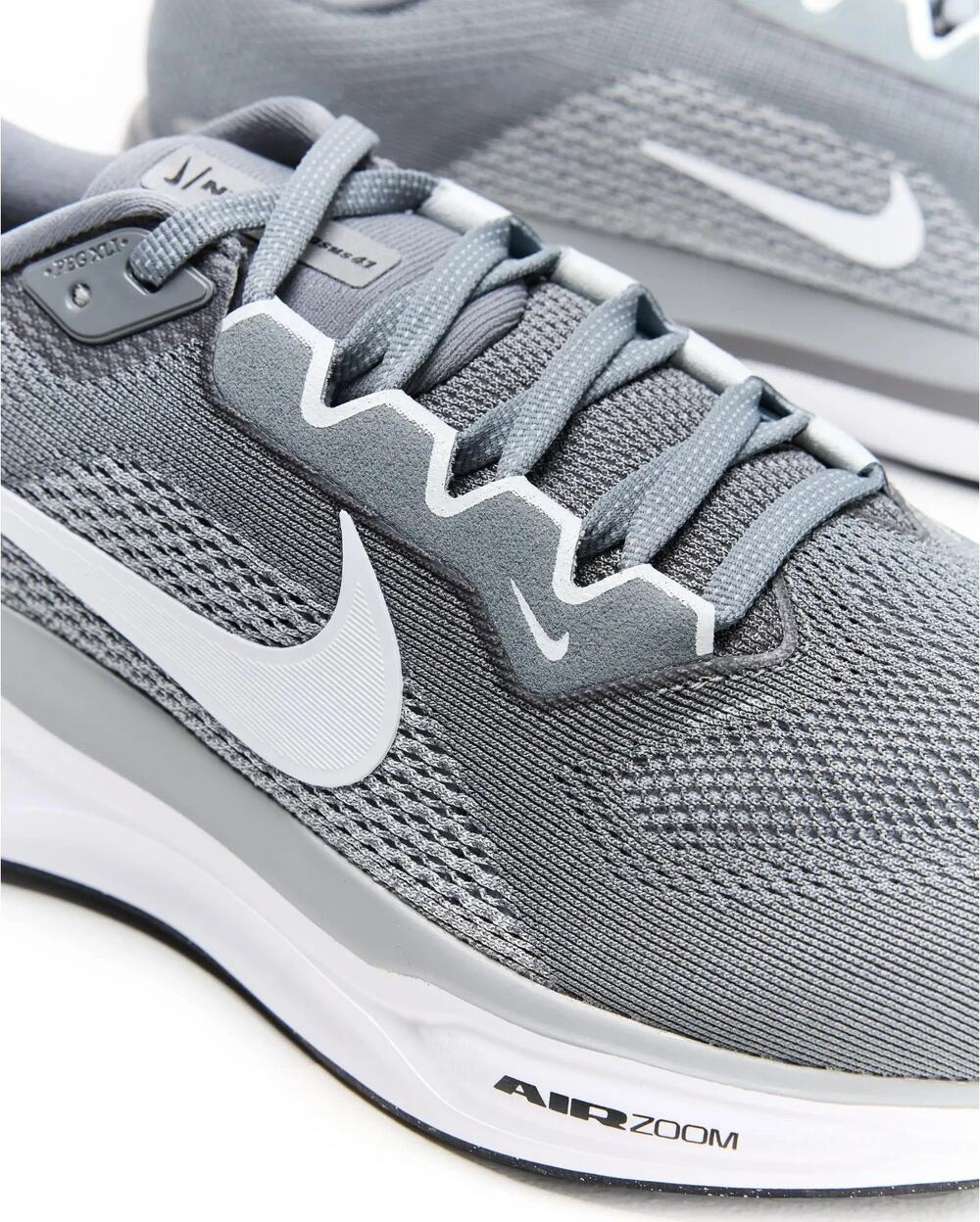 Nike Pegasus 41 Cool Grey Wolf Grey Pure Platinum White -MSRP 145